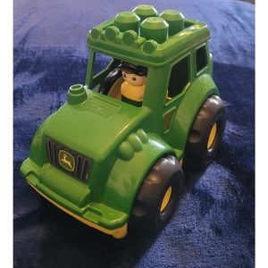 Mega Bloks‎ John Deere Lil Tractor Set